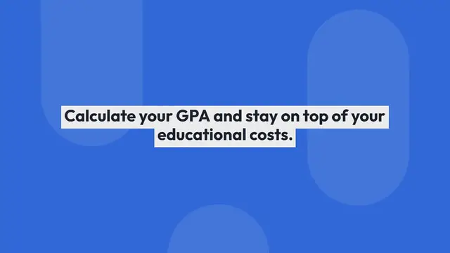 Video thumbnail for THE Grade Calculator App BY thegradecalculator.com