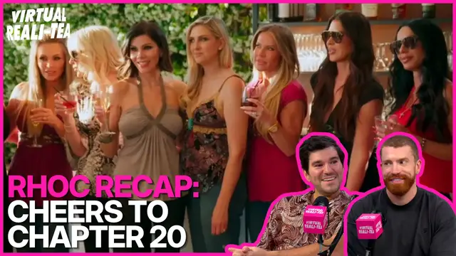 Video thumbnail for 'RHOC' Recap: Vicki's 20-year celebration brings old and new cast members together