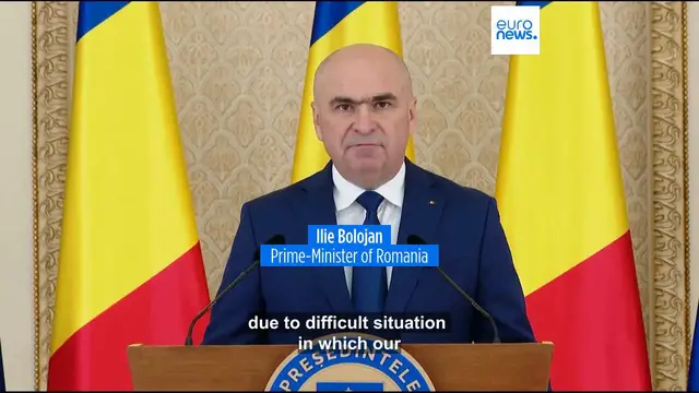 Video thumbnail for Romania’s new president nominates centre-right former mayor as prime minister