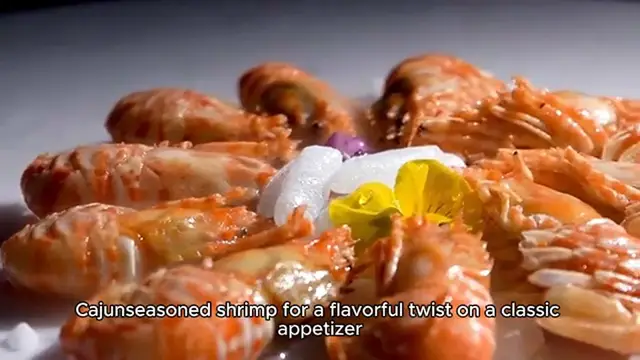 Video thumbnail for Cajun Shrimp Deviled Eggs