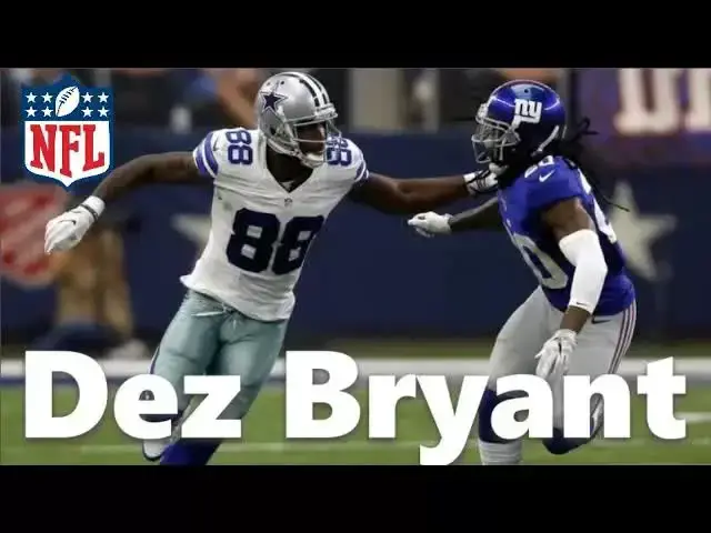 Video thumbnail for law nation sports: dez bryant touchdown vs rams!