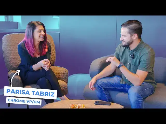 Video thumbnail for 7 Questions With The Head Of Google Chrome, Parisa Tabriz