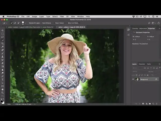 Video thumbnail for How to select a subject with just one click in Photoshop 2022