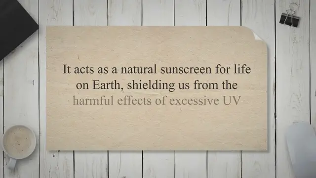 Video thumbnail for The Ozone Layer Unveiled: Exploring Meaning, Importance, Causes, and Effects of Depletion