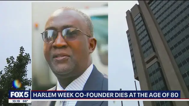 'Video thumbnail for Harlem Week co-founder, Lloyd Williams, dies at the age of 80'