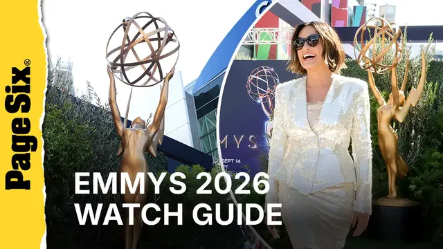 Video thumbnail for Emmys 2026 Watch Guide: channel, streaming, time, more