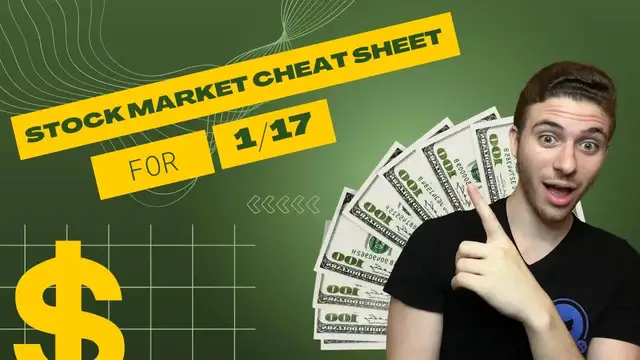 'Video thumbnail for Stock Market Cheat Sheet'