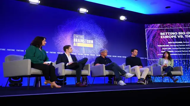 Video thumbnail for Betting Big On AI—Europe vs. The U.S.