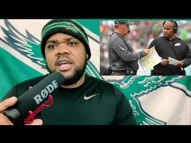 'Video thumbnail for lord brunson: eagles coaching controversy: duce staley vs press taylor. should staley call plays?'