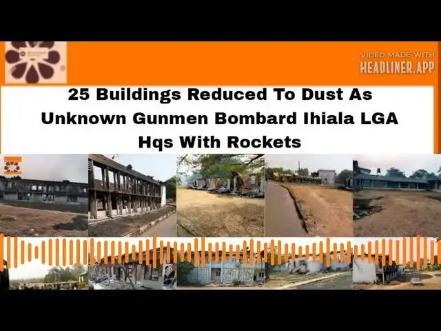 Video thumbnail for 25 Buildings Reduced To Dust As Unknown Gunmen Bombard Ihiala LGA Hqs With Rockets ~ OsazuwaAkonedo