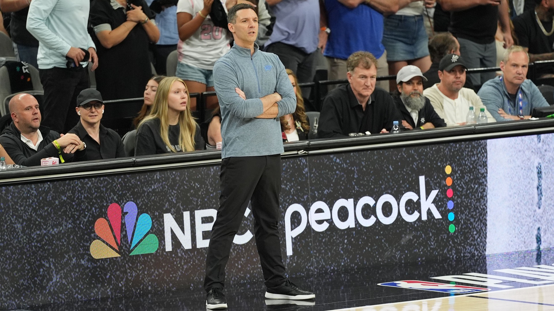 Video thumbnail for Impact of Mitchell & Williams' Absences on OKC's Game Strategy