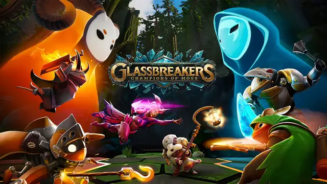 'Video thumbnail for Glassbreakers: Champion of Moss - Official Release Window Trailer | VR Games Showcase 2025'