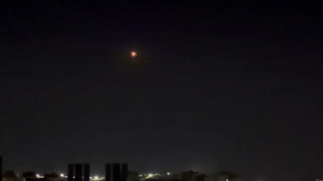 Video thumbnail for Syria: Jordan intercepts Iranian missiles over Damascus amid regional escalations.