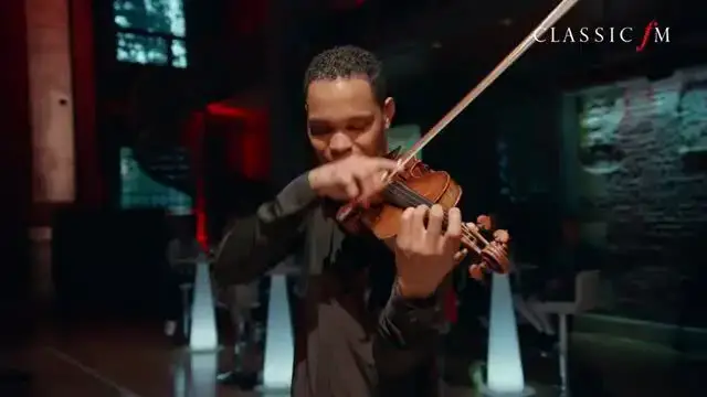 'Video thumbnail for Flausino Vale's 'By the Bonfire' - Nathan Amaral | Classic FM'