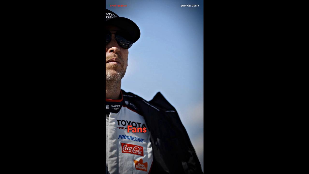 Video thumbnail for Denny Hamlin Ties Kyle Busch’s 63 Wins