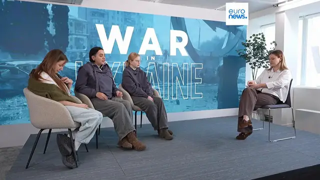 Video thumbnail for Not just a man’s world: How women are changing Ukrainian army