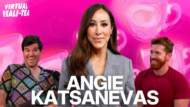 Video thumbnail for Angie Katsanevas reacts to shade from 'RHOSLC' co-stars, praises Heather Gay and more