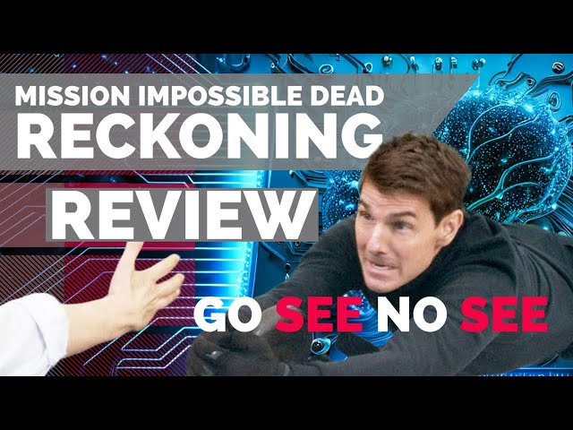 Video thumbnail for Mission Impossible Dead Reckoning Review lets Chat - Mainstream Entertainment