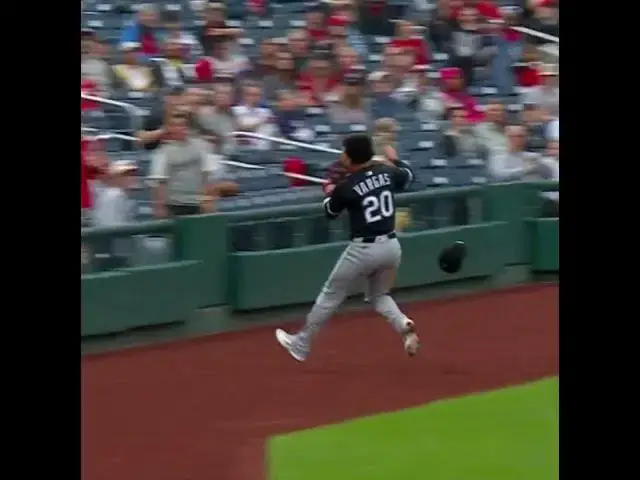 'Video thumbnail for Miguel Vargas Tracks It Down Near the Fence 👀'