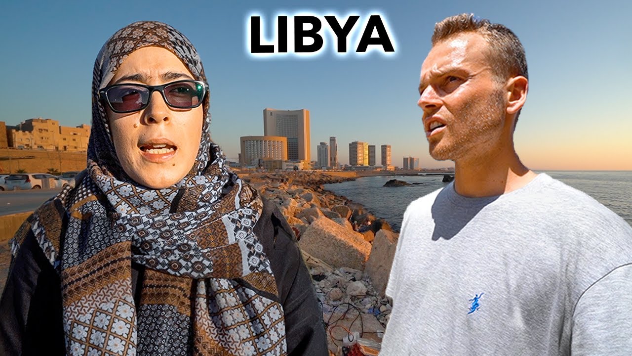 Video thumbnail for 15 Hours Inside Libya (met local girl)
