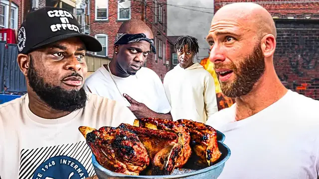 Video thumbnail for Eating In Miami's Most Dangerous Hood! Ultimate Hood Food Tour!