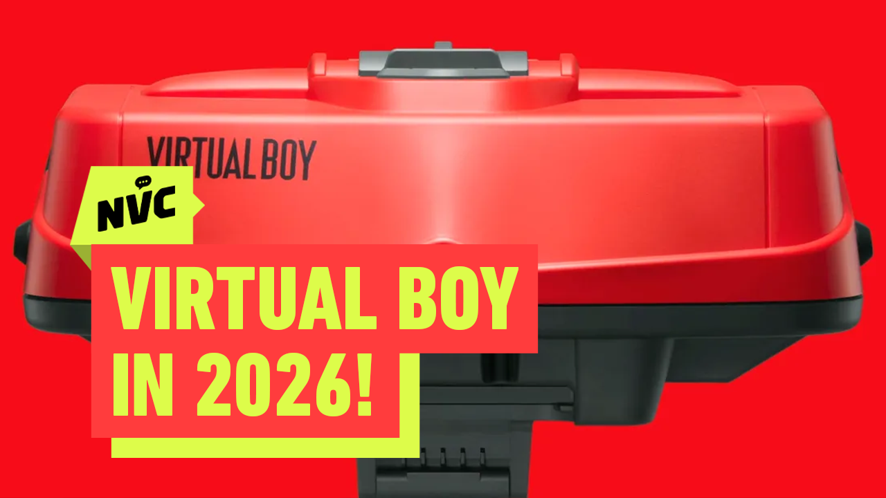 Video thumbnail for Virtual Boy’s Comeback - NVC Clips