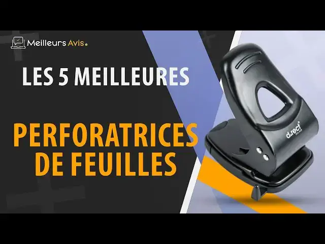 Video thumbnail for ⭐️ MEILLEURE PERFORATRICE DE FEUILLES - Comparatif 2024