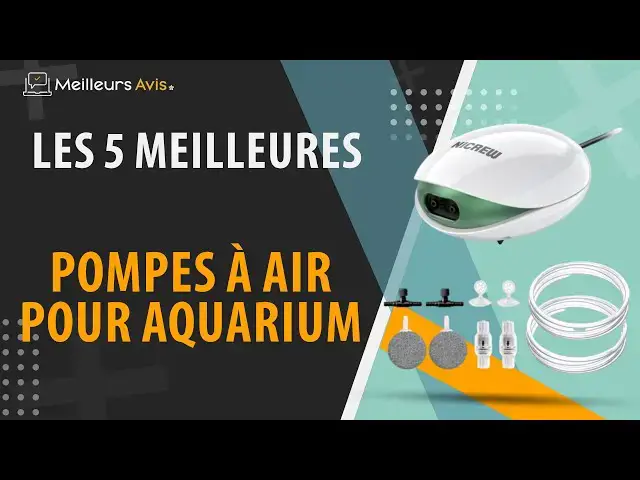 Video thumbnail for ⭐️ MEILLEURE POMPE À AIR POUR AQUARIUM - Comparatif 2024