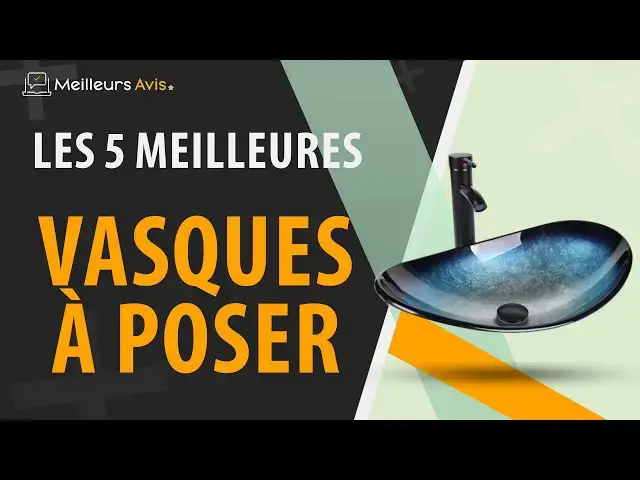 Video thumbnail for ⭐️ MEILLEURE VASQUE À POSER - Comparatif 2024
