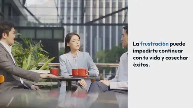 Video thumbnail for 7 claves para superar la frustración