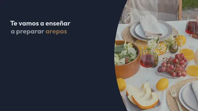 Video thumbnail for 3 recetas de arepas rellenas veganas y vegetarianas