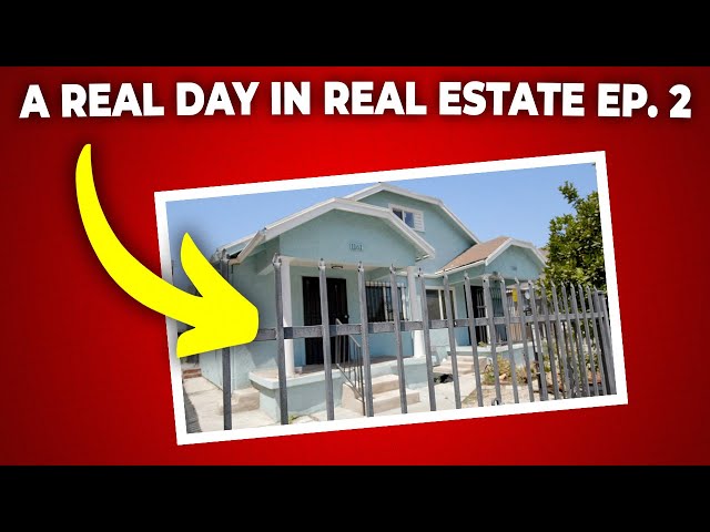 Video thumbnail for The W. Vernon Property | A Real Day In Real Estate