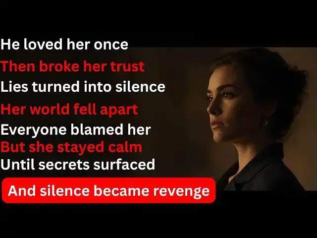 'Video thumbnail for He Cheated and Thought She’d Never Find Out — But Her Silence Planned Everything'