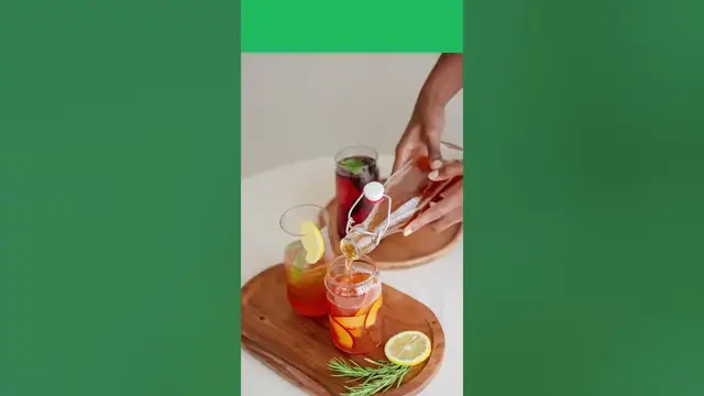 'Video thumbnail for Can I drink kombucha after a meal? #shorts #shortsvideo #short #trending'