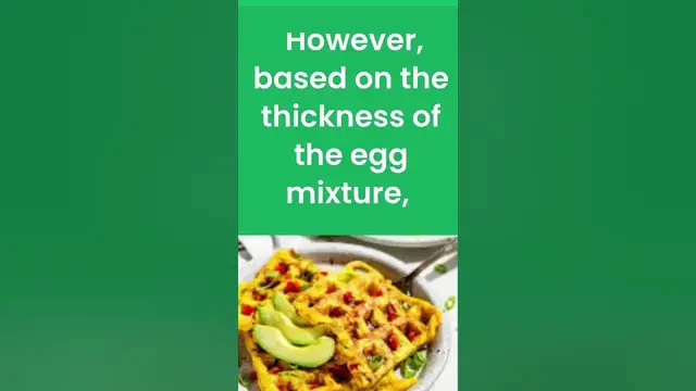 'Video thumbnail for Can I Make an Omelet in a Waffle Maker? #shorts #shortsvideo #short'