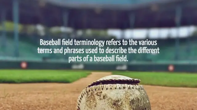 Video thumbnail for What Is A Baseball Field Called