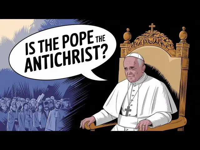 'Video thumbnail for Antichrist Exposed: Why the Pope Is NOT Who You Think!'