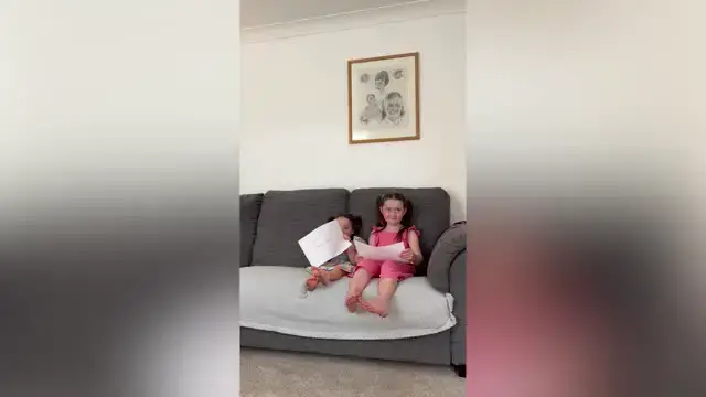 Video thumbnail for Puppy Surprise Fail Sees Daughter Burst Into Tears | Happily TV