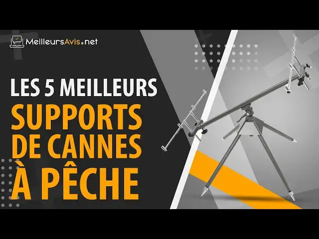 Video thumbnail for ⭐️ MEILLEUR SUPPORT DE CANNE À PÊCHE - Avis & Guide d'achat (Comparatif 2020)