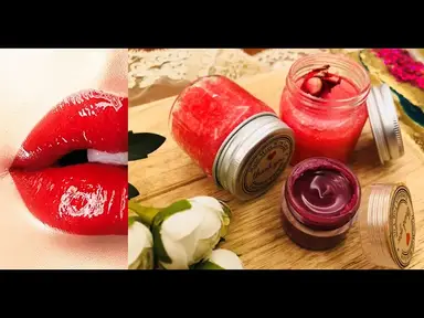 'Video thumbnail for Gorgeous Lips 👄 مقشر ومرطب لشفاه جذابة'