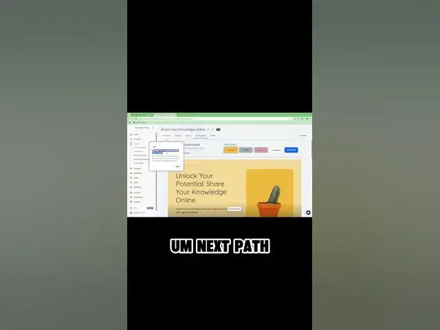 Video thumbnail for Build a Complete Curriculum on Thinkific  From Free to Certification Courses