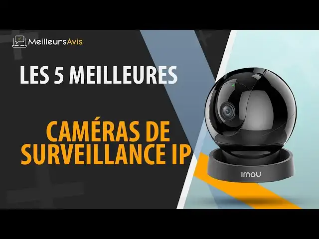Video thumbnail for ⭐️ MEILLEURE CAMÉRA DE SURVEILLANCE IP - Comparatif 2024