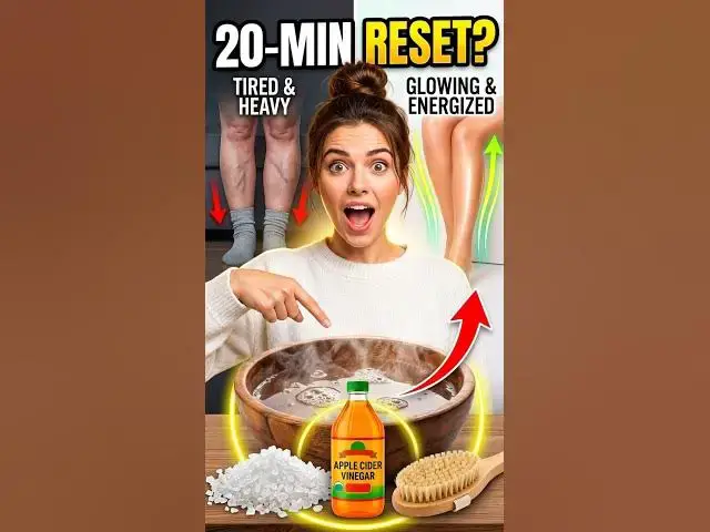 Video thumbnail for Soak Your Feet for 20 Minutes… Then Watch What Happens