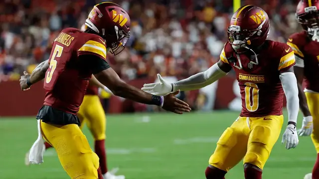 'Video thumbnail for What is the Ceiling for the Washington Commanders This Season?'