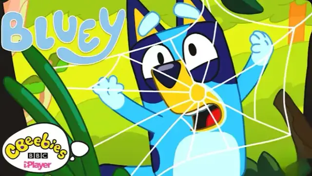 'Video thumbnail for Adventures with Bluey / CBeebies'