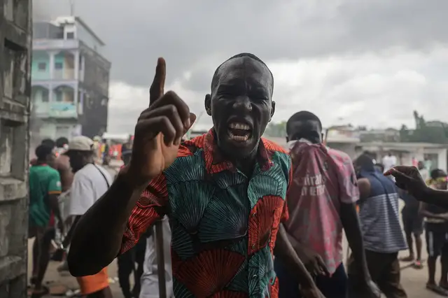 'Video thumbnail for 4 dead in election-related clashes as Cameroon’s Biya wins eighth term'