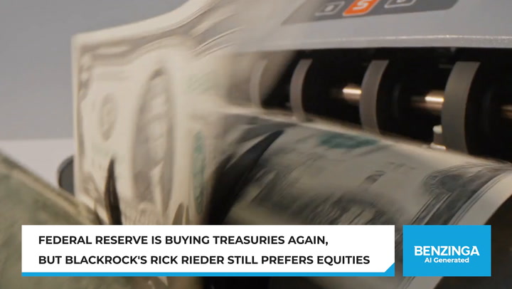 Video thumbnail for Fed Boosts Treasury Holdings