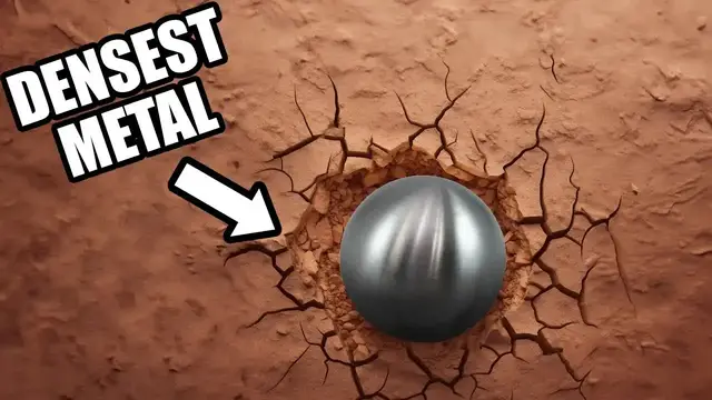 Video thumbnail for Slow Motion Impact Tests: Tungsten Ball vs. Oobleck, Watermelon & More!