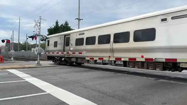 Video thumbnail for Central Islip residents press for more rail crossing fixes despite MTA's planned eliminations