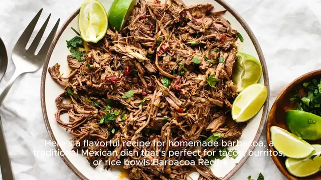 Video thumbnail for Barbacoa Recipe